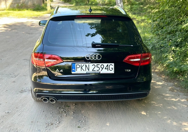 Audi A4 cena 52700 przebieg: 227000, rok produkcji 2015 z Góra małe 742